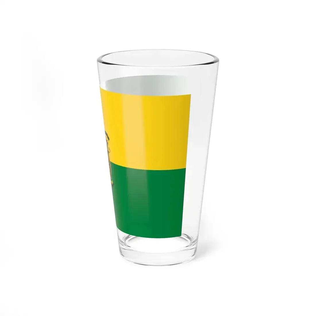 Flag of Quinsaloma (Ecuador) Pint Glass 16oz - Go Mug Yourself