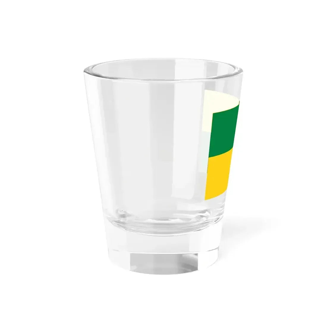 Flag of Quinsaloma (Ecuador) Shot Glass 1.5oz - Go Mug Yourself