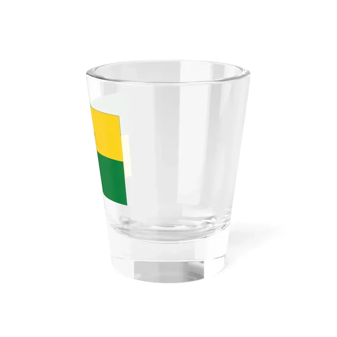 Flag of Quinsaloma (Ecuador) Shot Glass 1.5oz - Go Mug Yourself