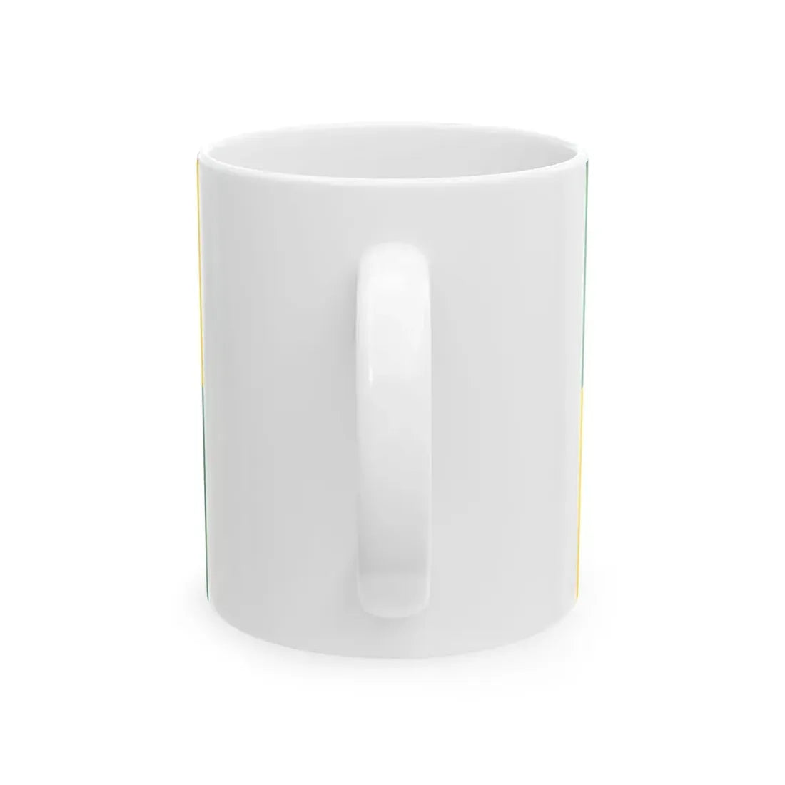 Flag of Quinsaloma (Ecuador) White Coffee Mug - Go Mug Yourself
