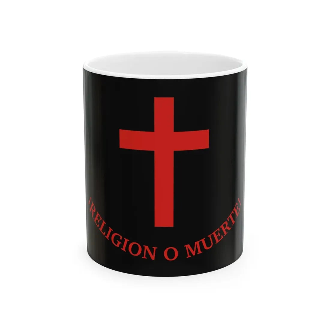 Flag of Quiroga 2 (Argentina) White Coffee Mug 11oz - Go Mug Yourself