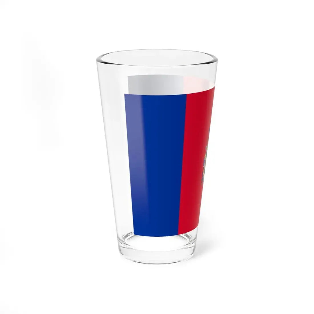 Flag of Quito (Ecuador) Pint Glass 16oz - Go Mug Yourself