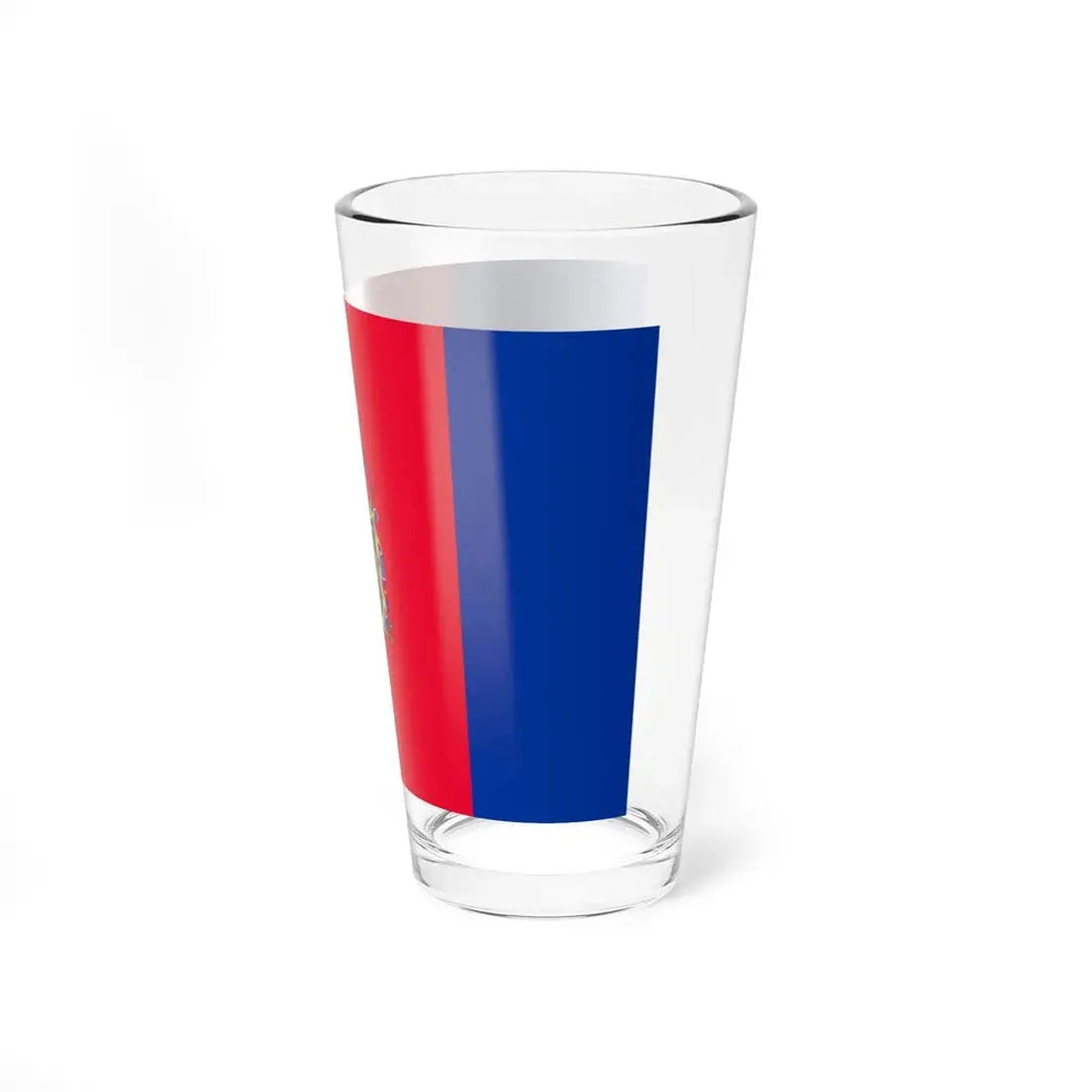 Flag of Quito (Ecuador) Pint Glass 16oz - Go Mug Yourself