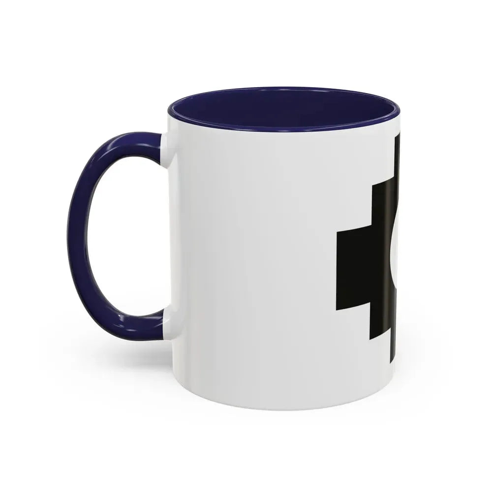 Flag of Qulla - Accent Coffee Mug - Go Mug Yourself
