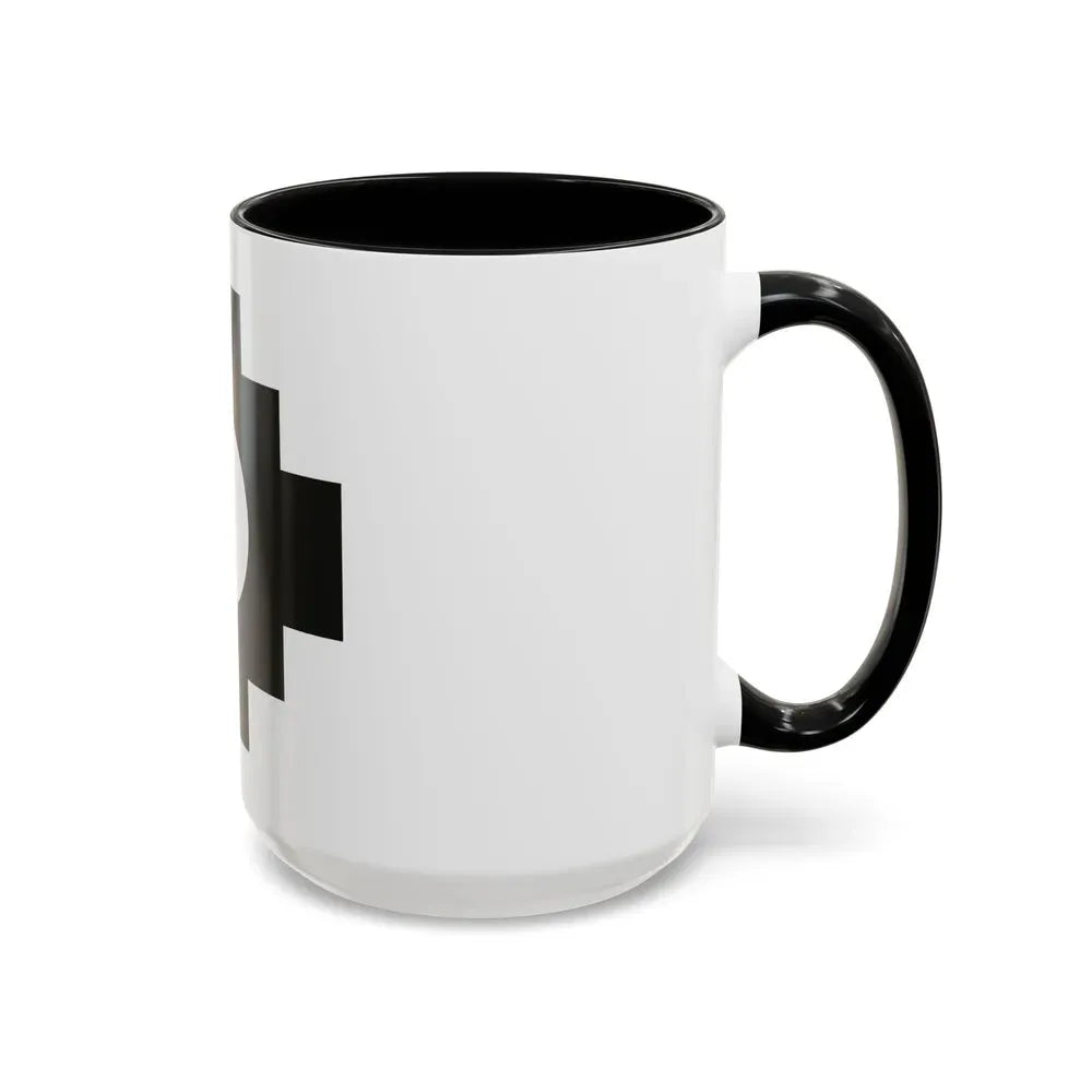 Flag of Qulla - Accent Coffee Mug - Go Mug Yourself