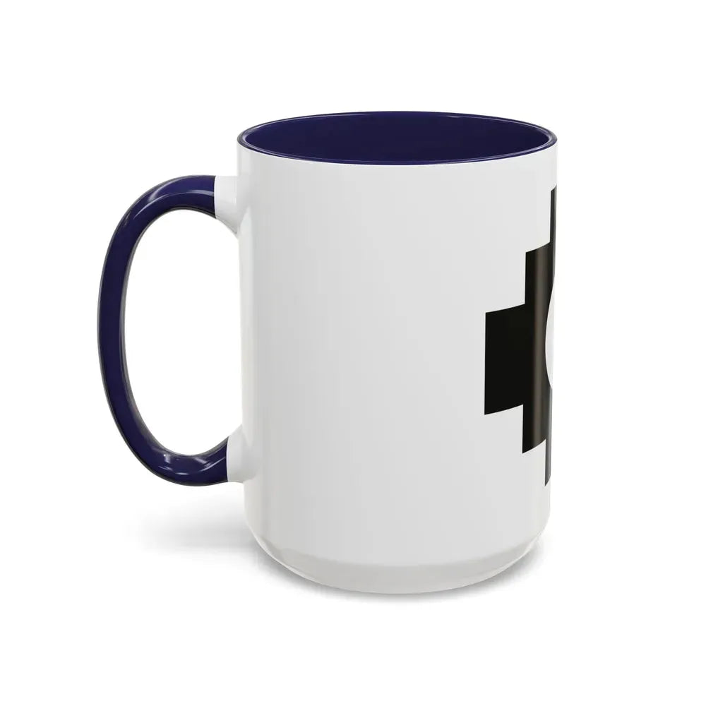 Flag of Qulla - Accent Coffee Mug - Go Mug Yourself