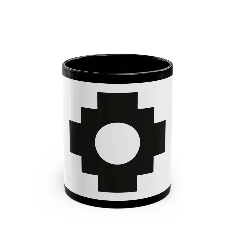 Flag of Qulla - Black Coffee Mug 11oz - Go Mug Yourself