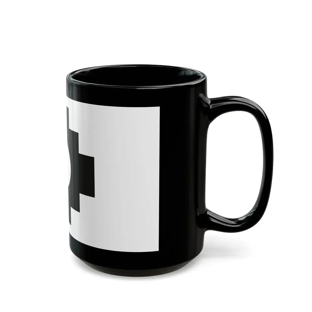 Flag of Qulla - Black Coffee Mug - Go Mug Yourself