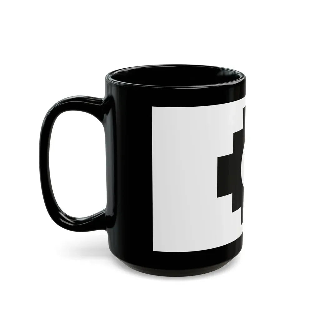 Flag of Qulla - Black Coffee Mug - Go Mug Yourself