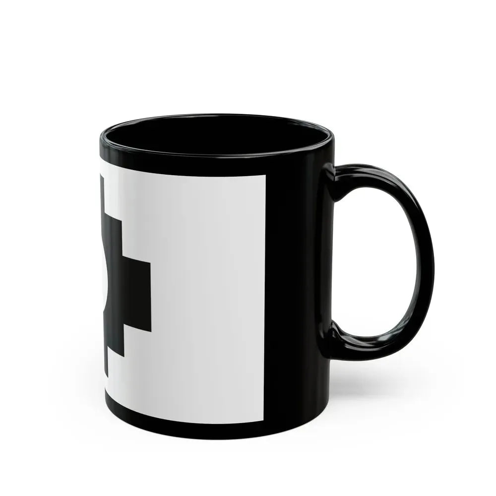 Flag of Qulla - Black Coffee Mug - Go Mug Yourself