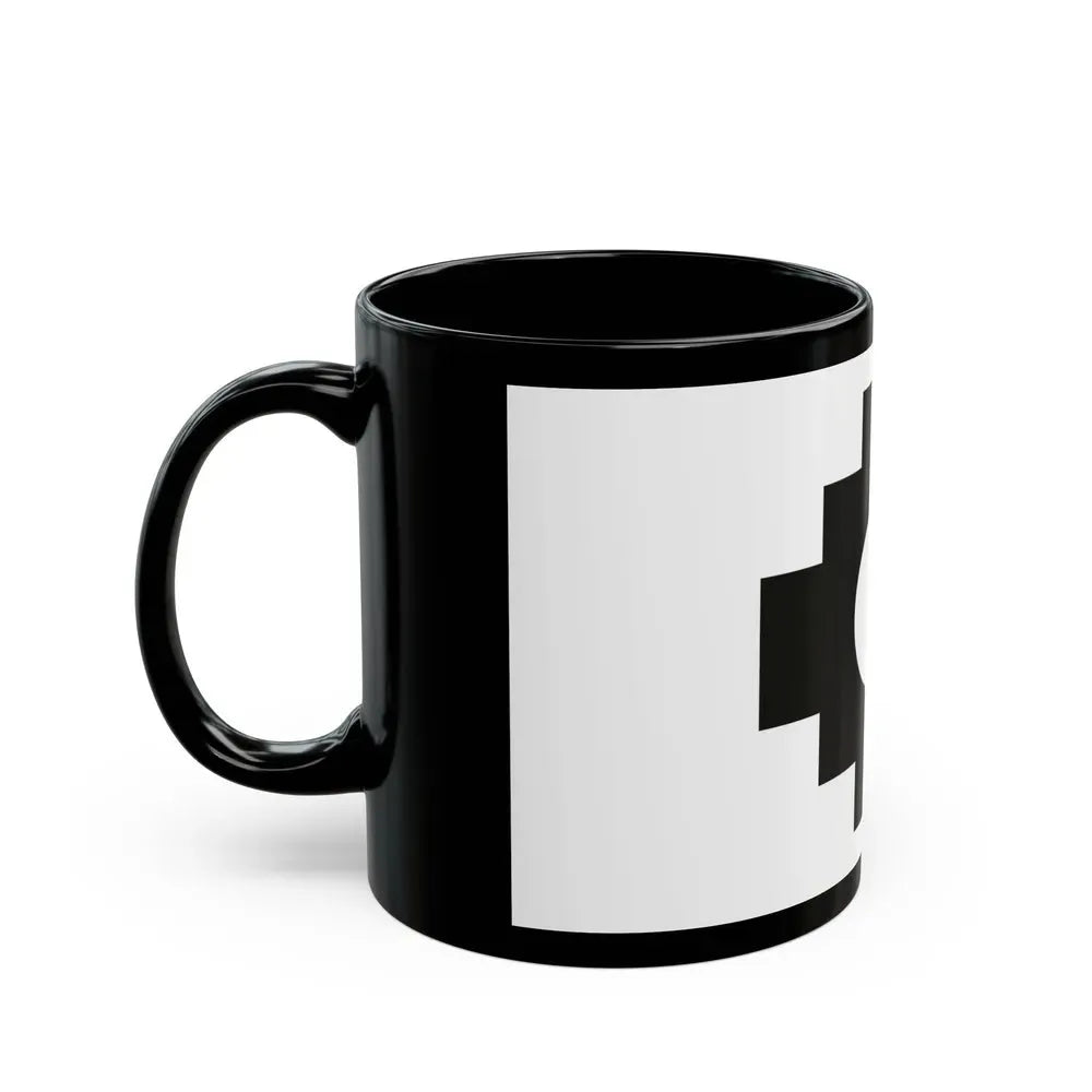 Flag of Qulla - Black Coffee Mug - Go Mug Yourself
