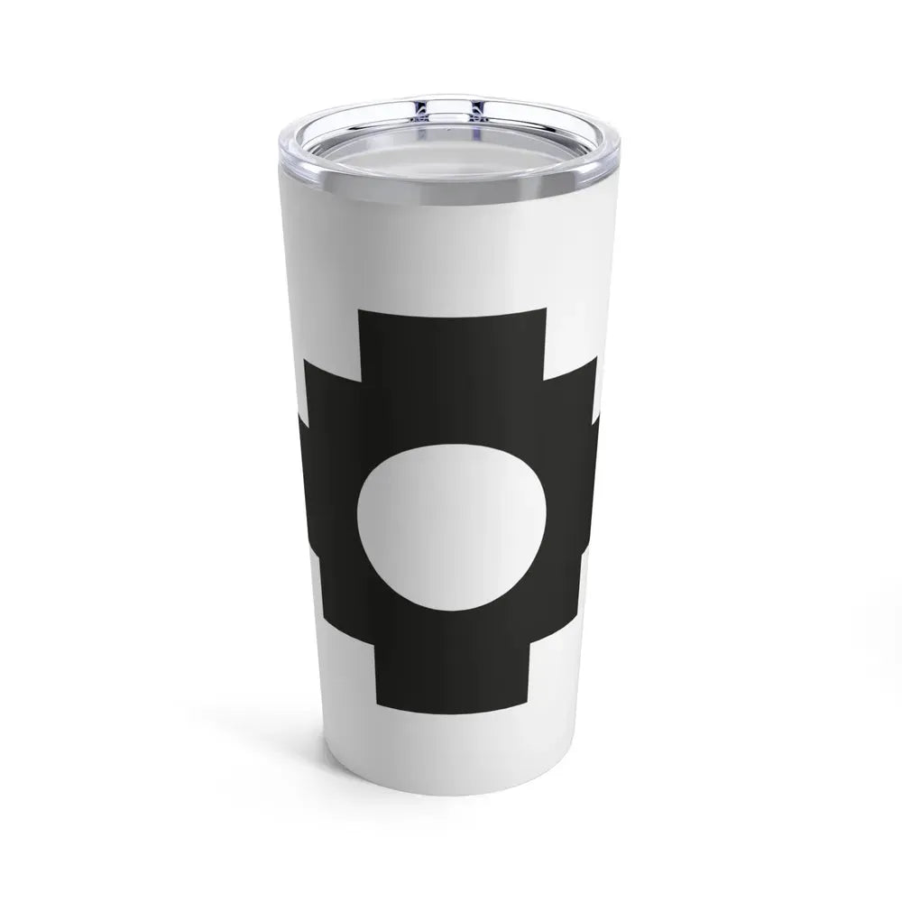Flag of Qulla - Tumbler 20oz 20oz - Go Mug Yourself