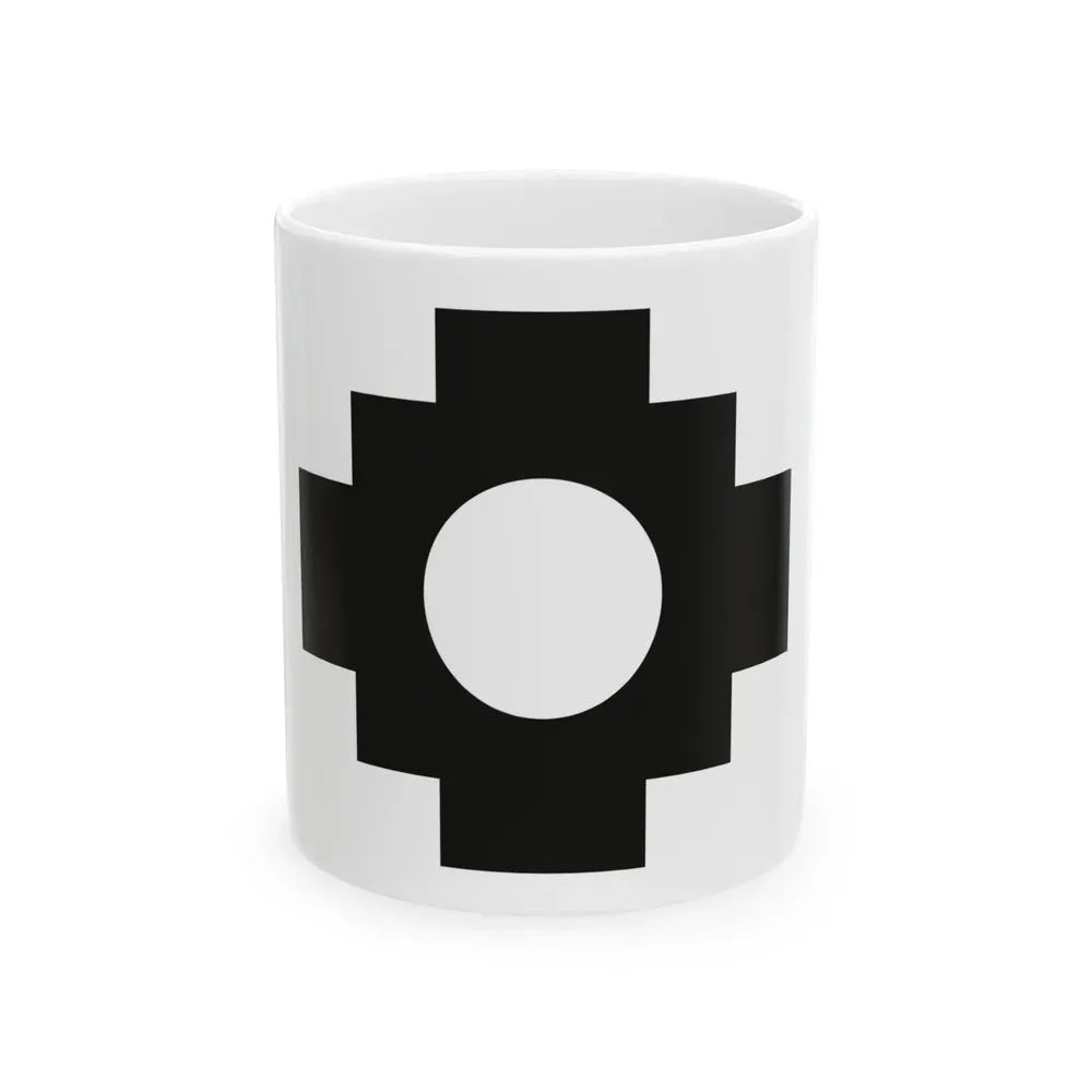 Flag of Qulla - White Coffee Mug 11oz - Go Mug Yourself