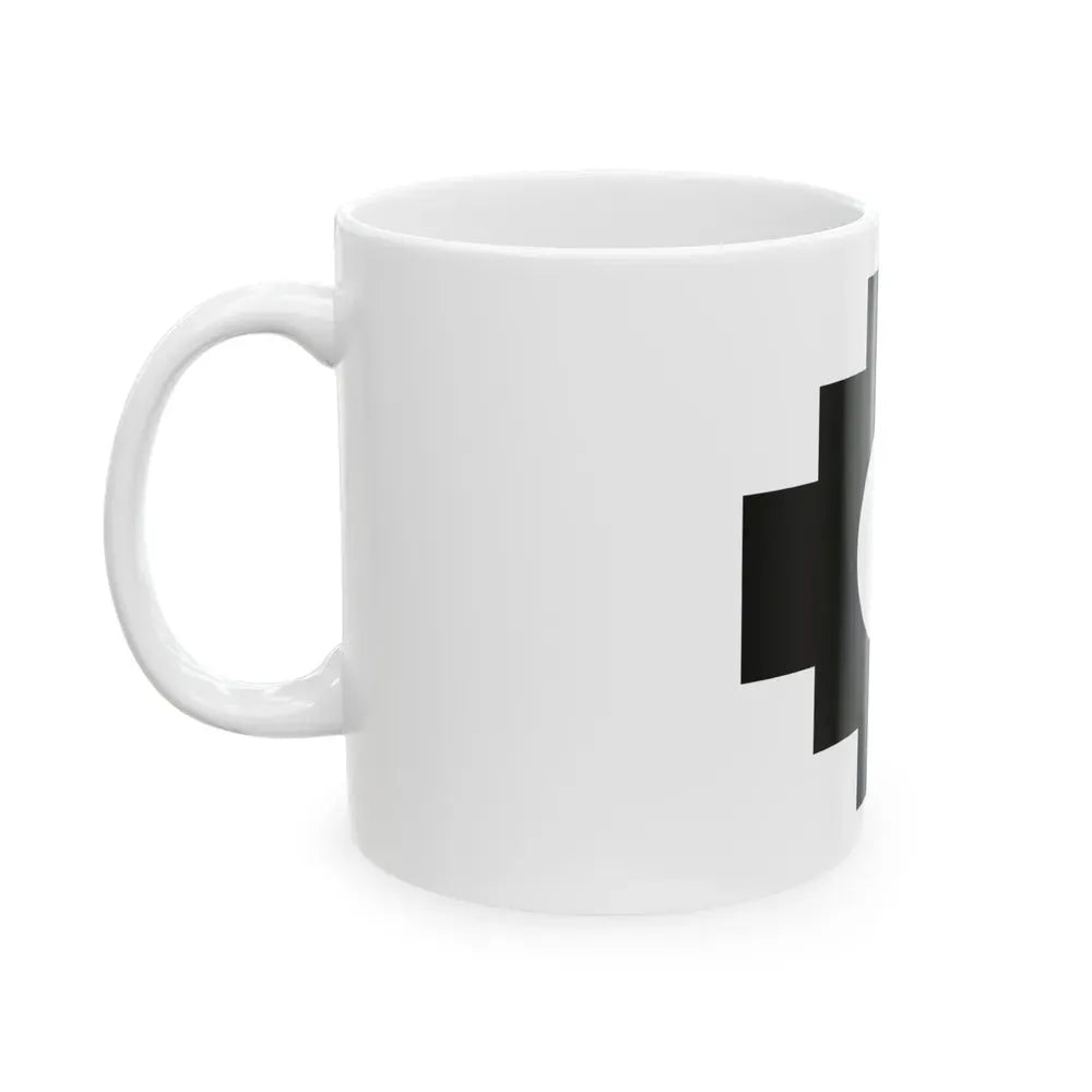Flag of Qulla - White Coffee Mug - Go Mug Yourself