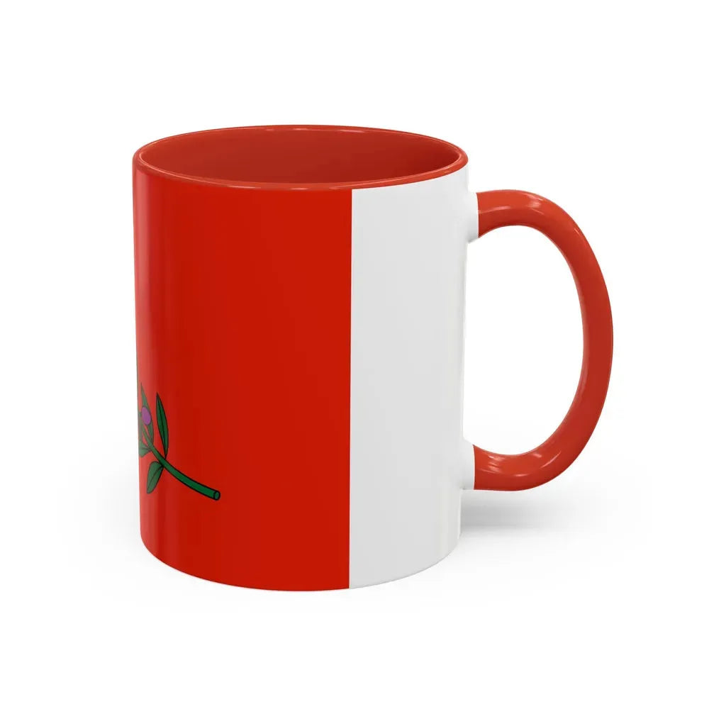 Flag of Rabat Malta - Accent Coffee Mug - Go Mug Yourself