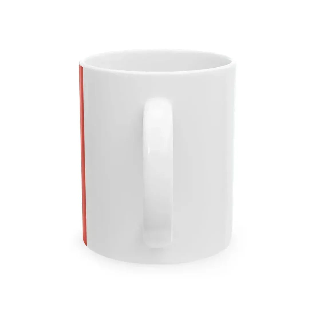 Flag of Rabat (Malta) White Coffee Mug - Go Mug Yourself