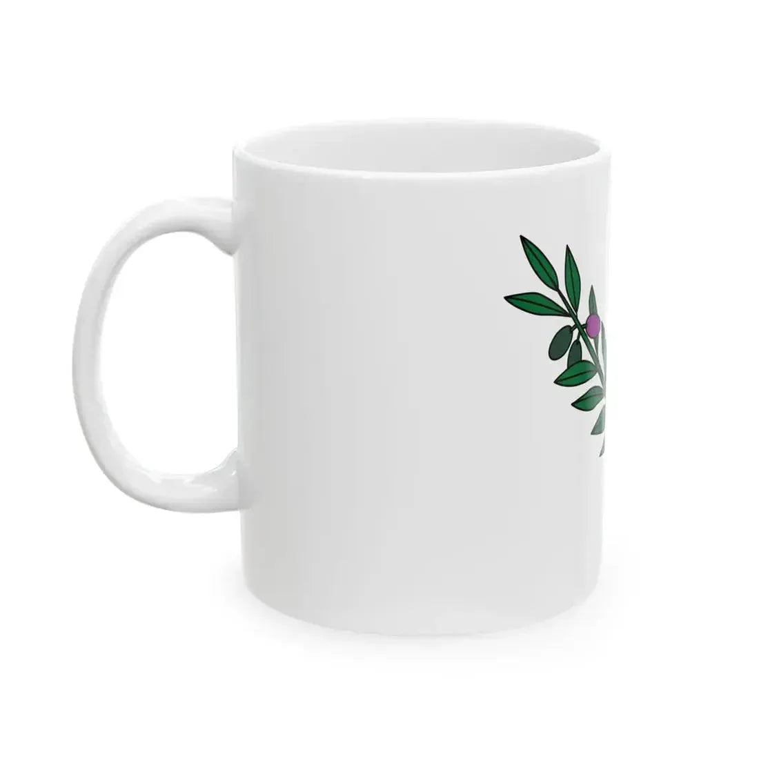 Flag of Rabat (Malta) White Coffee Mug - Go Mug Yourself
