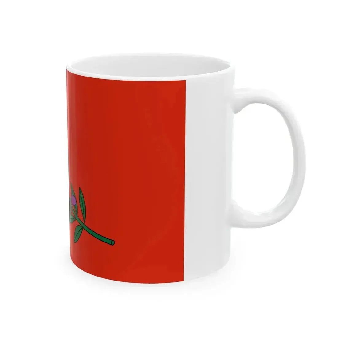 Flag of Rabat (Malta) White Coffee Mug - Go Mug Yourself