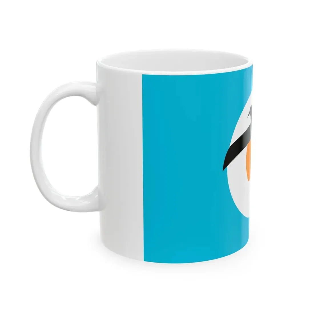 Flag of Rabi Island Banaba people (Fiji) White Coffee Mug - Go Mug Yourself