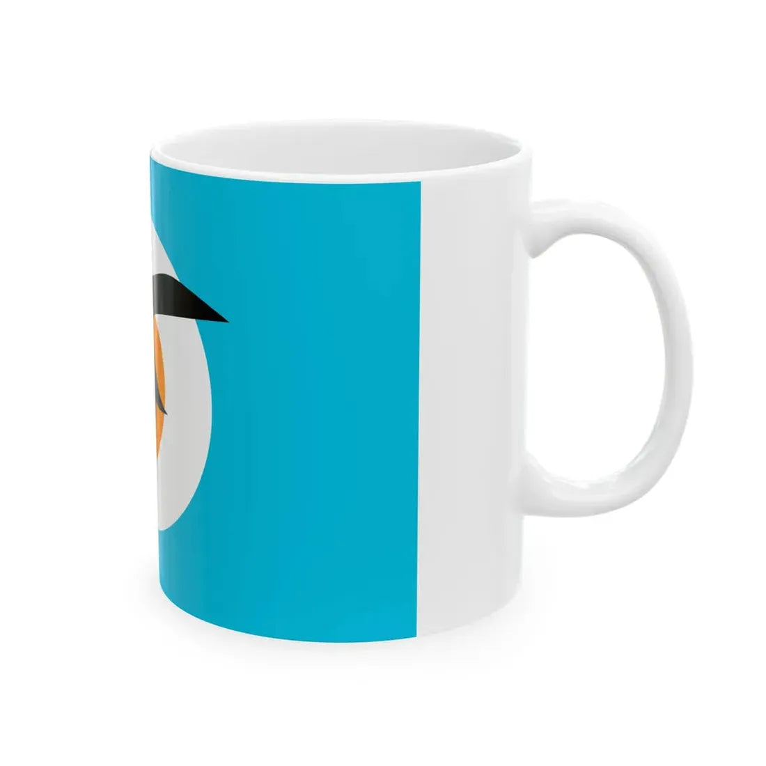 Flag of Rabi Island Banaba people (Fiji) White Coffee Mug - Go Mug Yourself