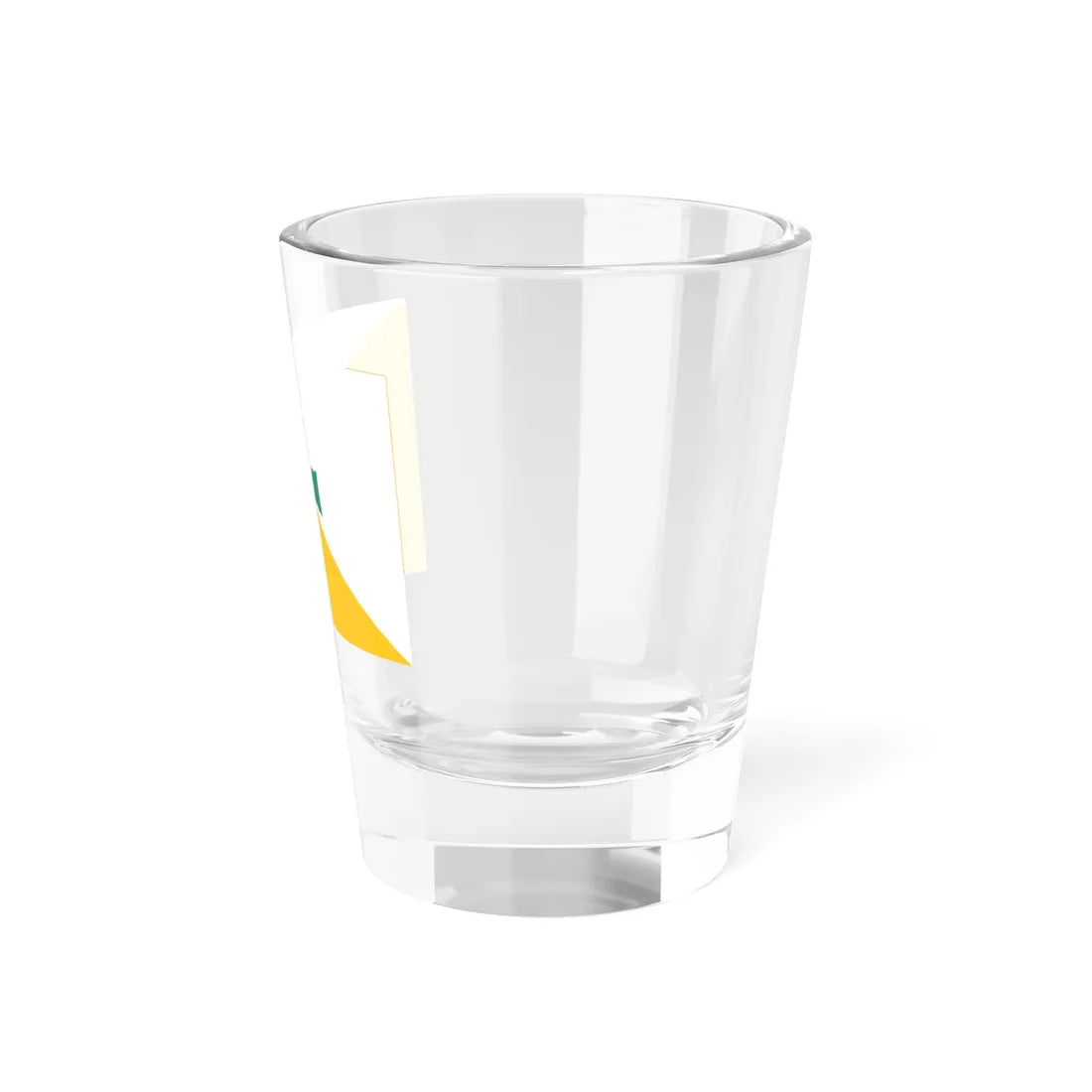 Flag of Racha-Lechkhumi and Kvemo Svaneti (Georgia) Shot Glass 1.5oz - Go Mug Yourself