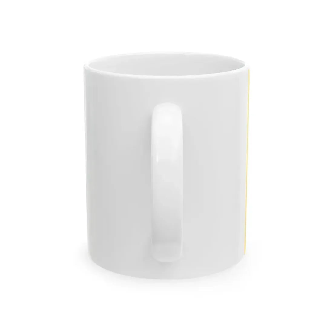 Flag of Racha-Lechkhumi and Kvemo Svaneti (Georgia) White Coffee Mug - Go Mug Yourself