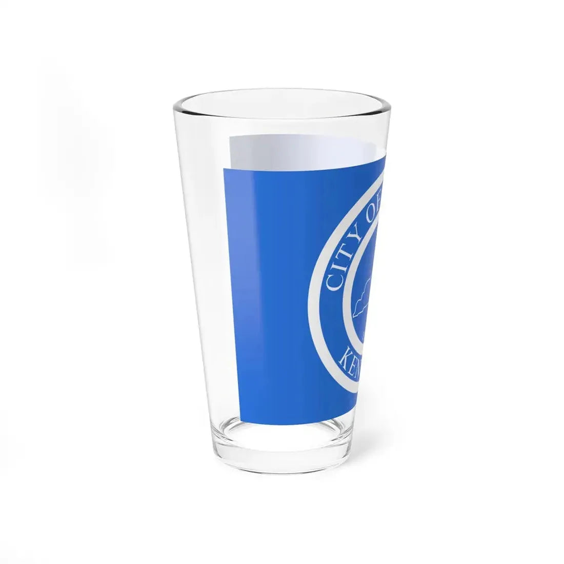 Flag of Radcliff Kentucky (United States) Pint Glass 16oz - Go Mug Yourself