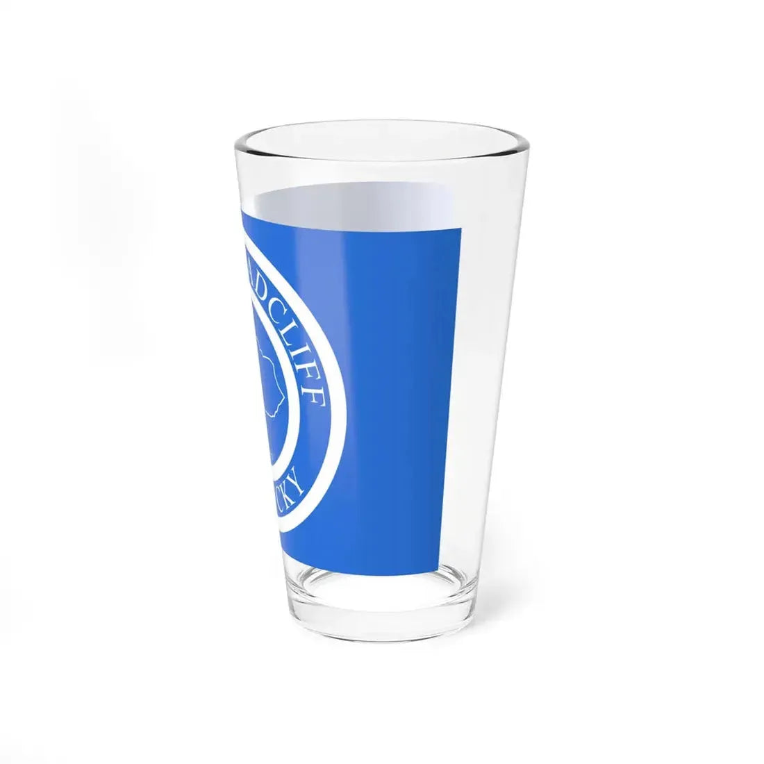 Flag of Radcliff Kentucky (United States) Pint Glass 16oz - Go Mug Yourself
