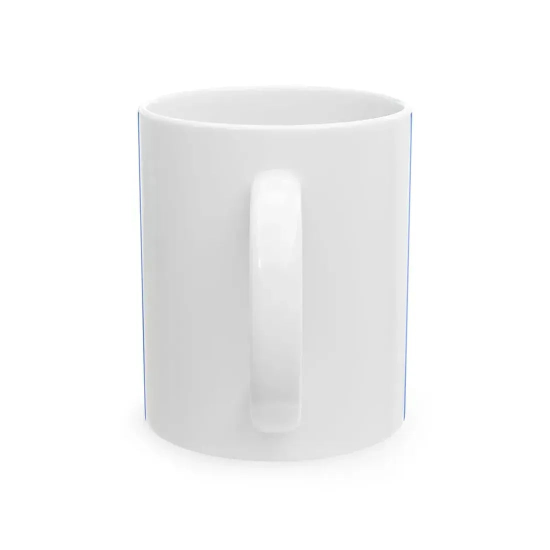 Flag of Radcliff Kentucky (United States) White Coffee Mug - Go Mug Yourself
