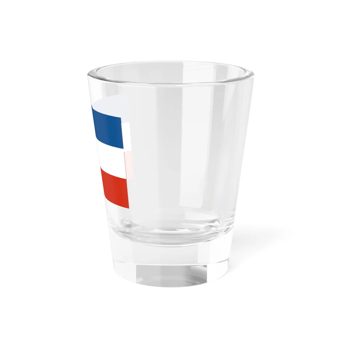 Flag of Radotín (Czech Republic) Shot Glass 1.5oz - Go Mug Yourself
