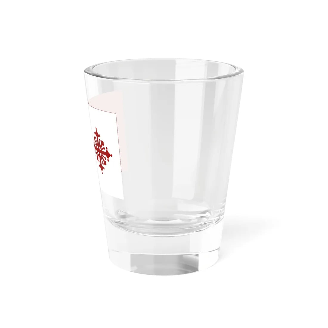 Flag of Radoviš Municipality (North Macedonia) Shot Glass 1.5oz - Go Mug Yourself