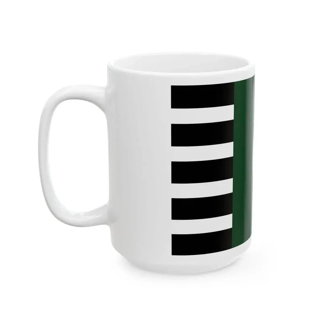 Flag of Rah-e-Haq (Pakistan) White Coffee Mug - Go Mug Yourself