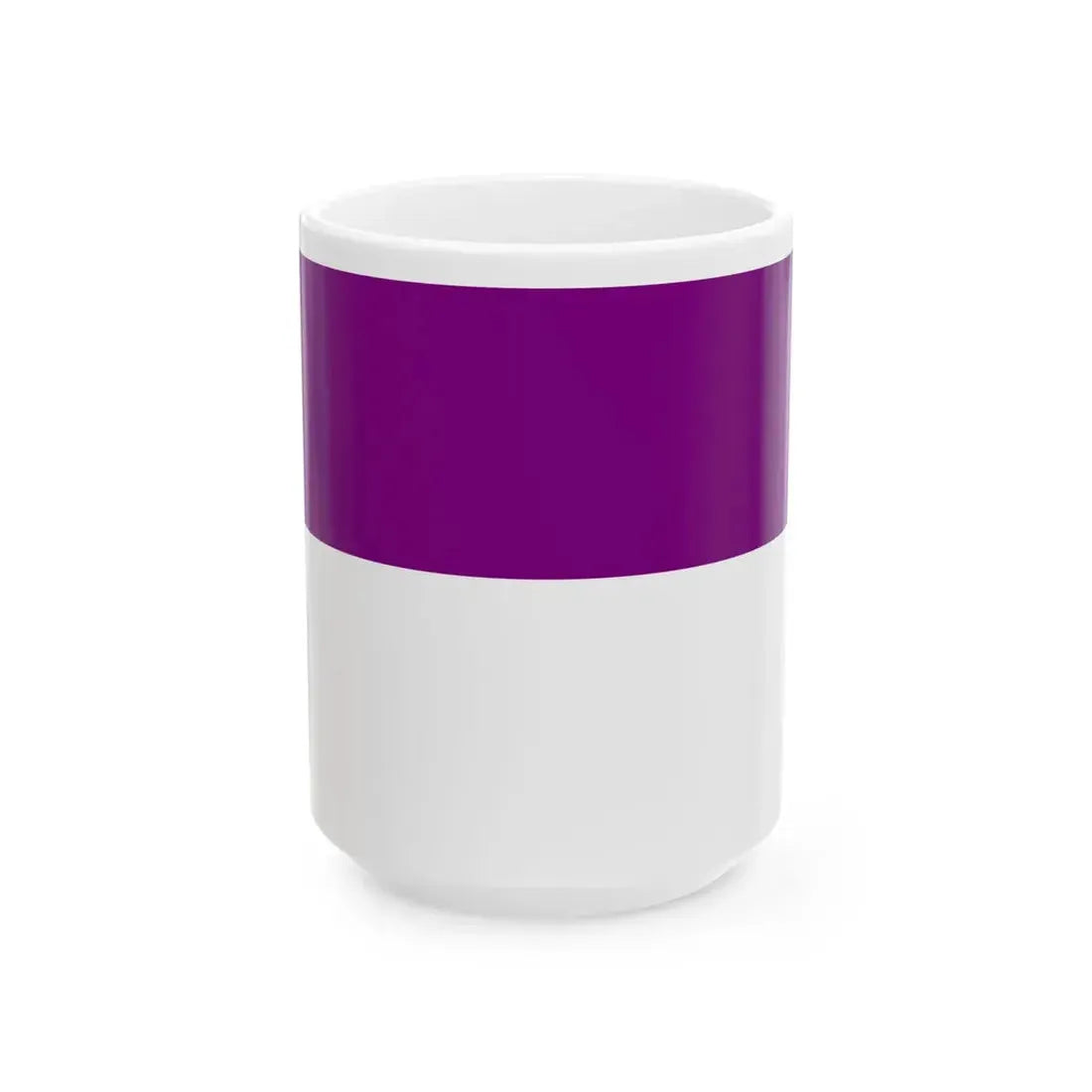 Flag of Rajpipla (India) White Coffee Mug 15oz - Go Mug Yourself