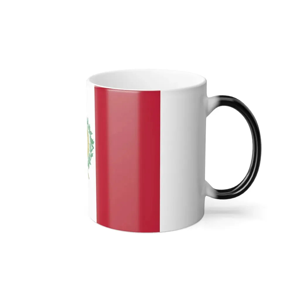 Flag of Raleigh, North Carolina - Color Changing Coffee Mug - Go Mug Yourself