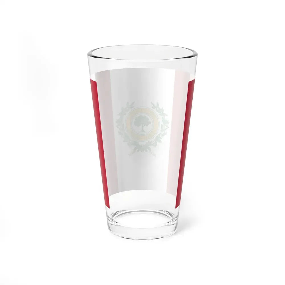 Flag of Raleigh, North Carolina - Pint Glass 16oz - Go Mug Yourself