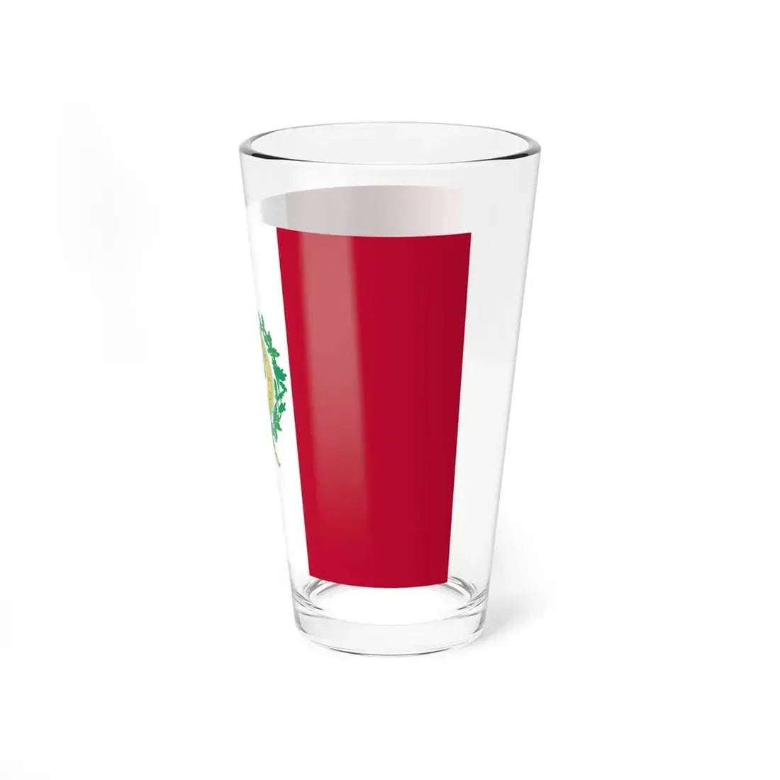 Flag of Raleigh, North Carolina - Pint Glass 16oz - Go Mug Yourself
