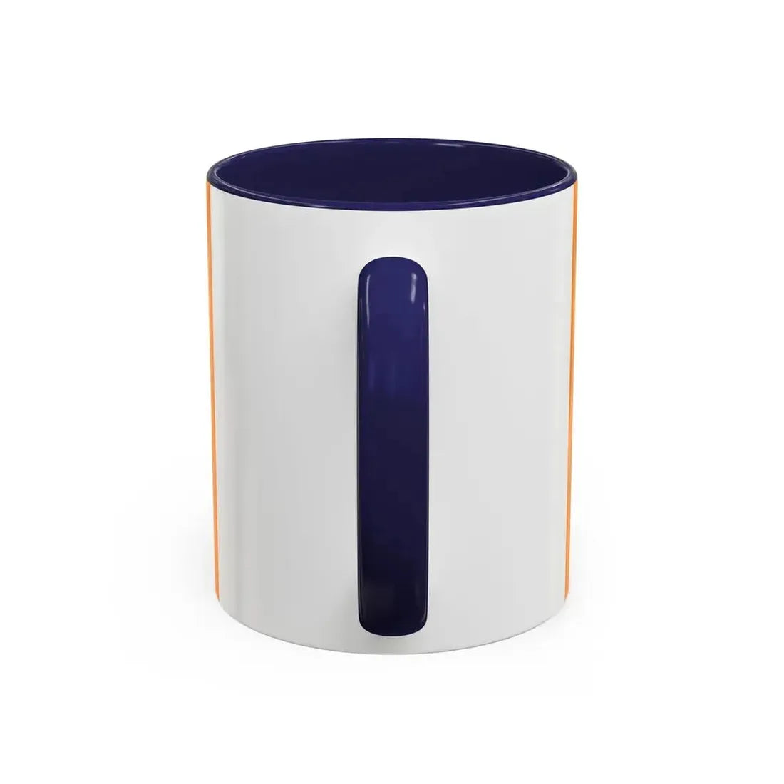 Flag of Ramat HaSharon Israel - Accent Coffee Mug - Go Mug Yourself
