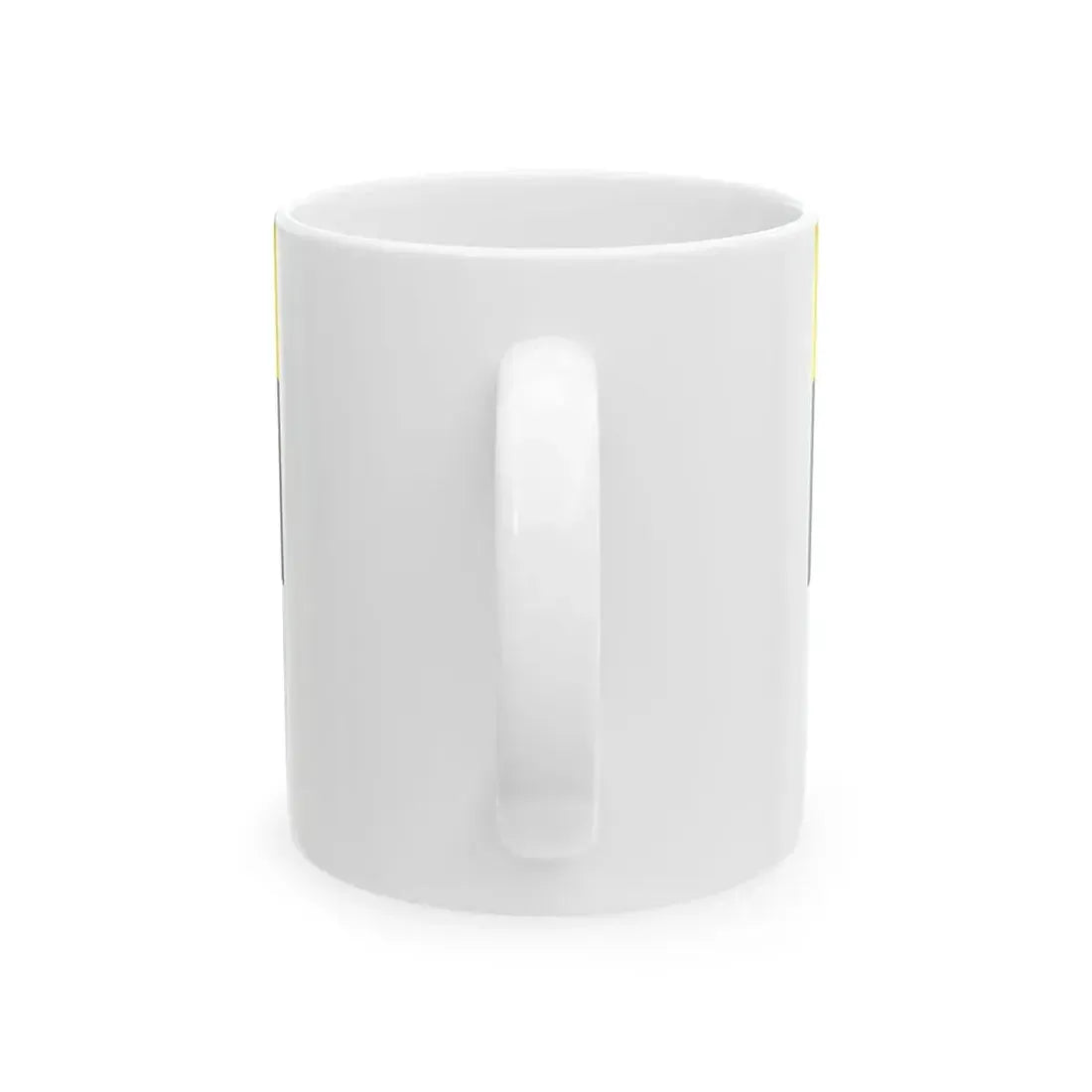 Flag of Ramillies Belgium (Belgium) White Coffee Mug - Go Mug Yourself
