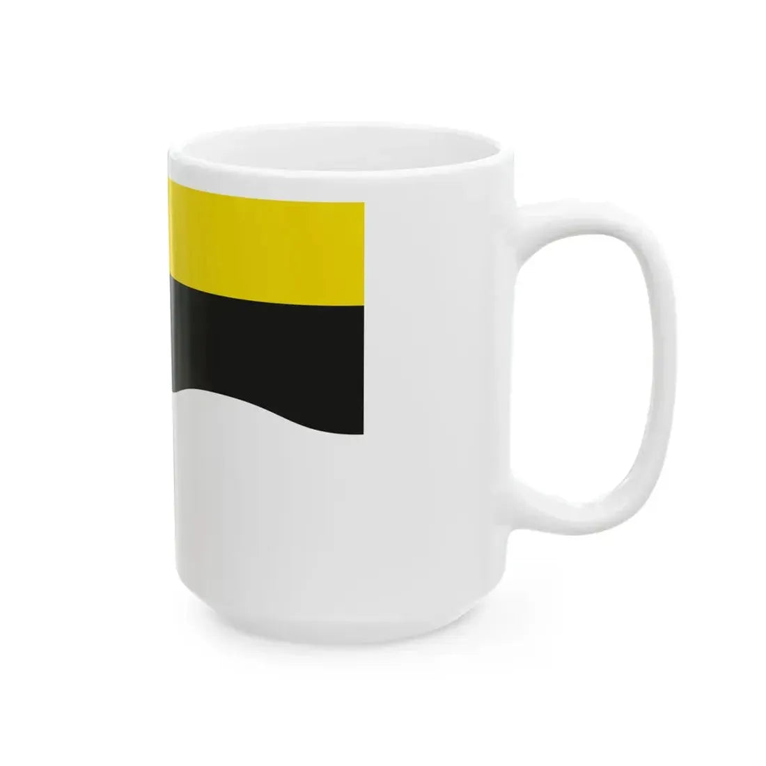 Flag of Ramillies Belgium (Belgium) White Coffee Mug - Go Mug Yourself