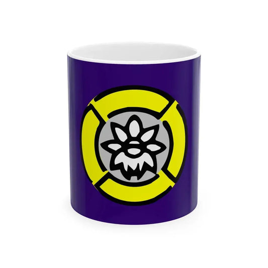 Flag of Rankoshi Hokkaido (Japan) White Coffee Mug 11oz - Go Mug Yourself
