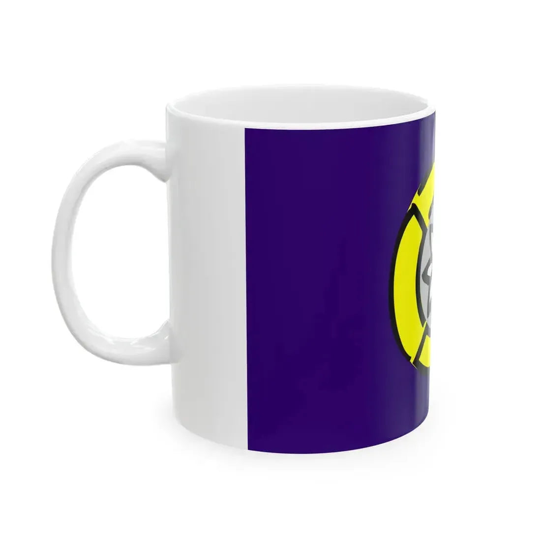 Flag of Rankoshi Hokkaido (Japan) White Coffee Mug - Go Mug Yourself