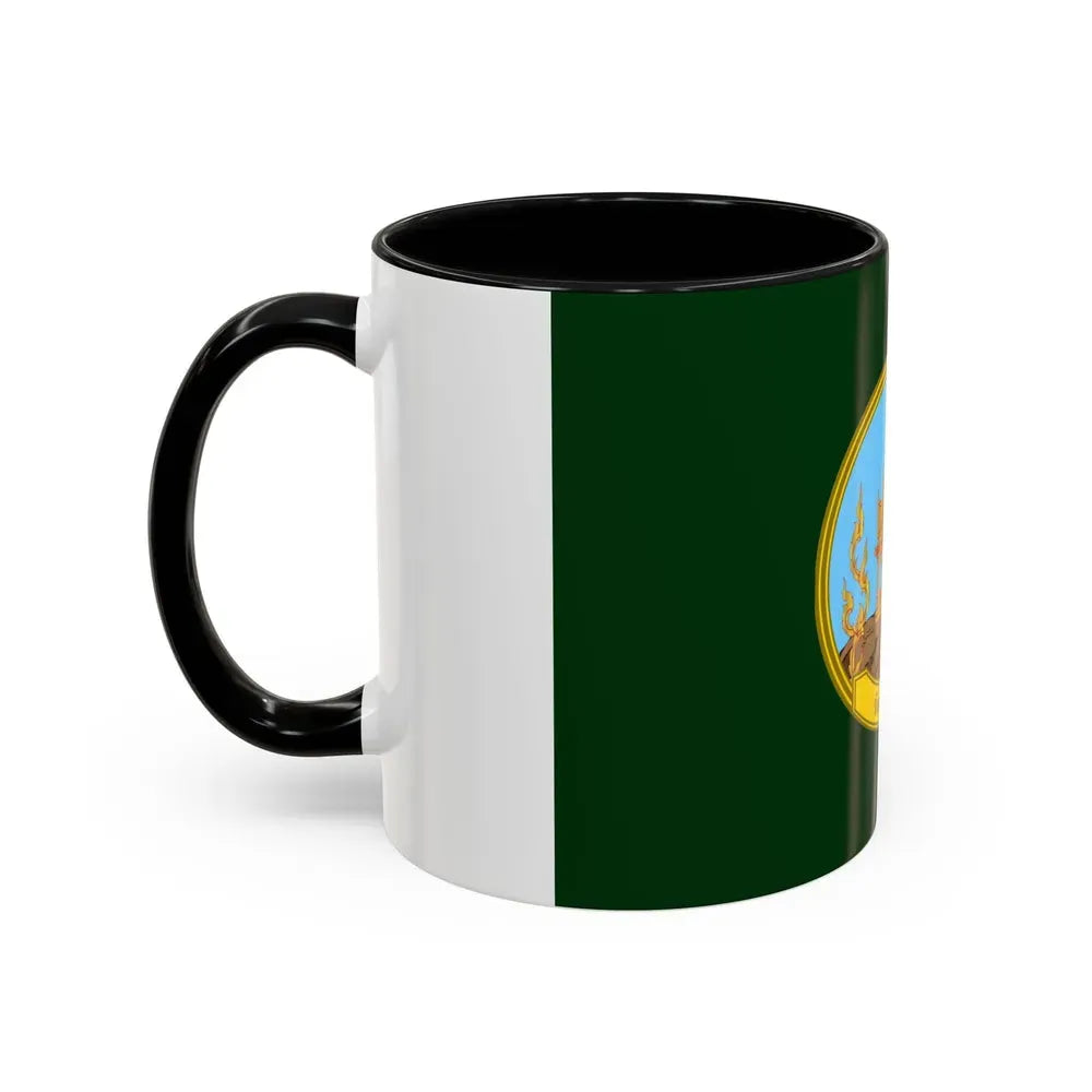 Flag of Ranong Province Thailand - Accent Coffee Mug - Go Mug Yourself