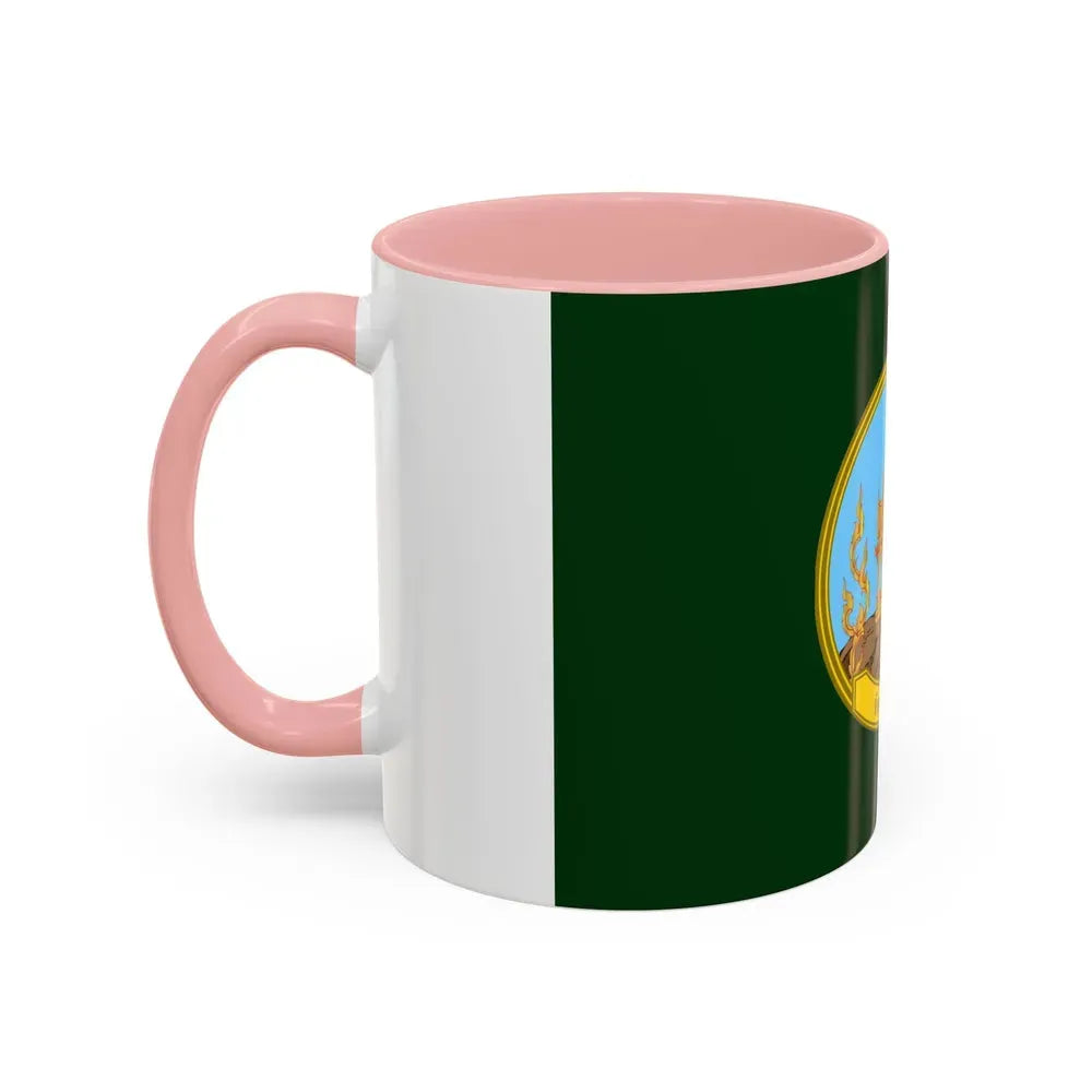 Flag of Ranong Province Thailand - Accent Coffee Mug - Go Mug Yourself