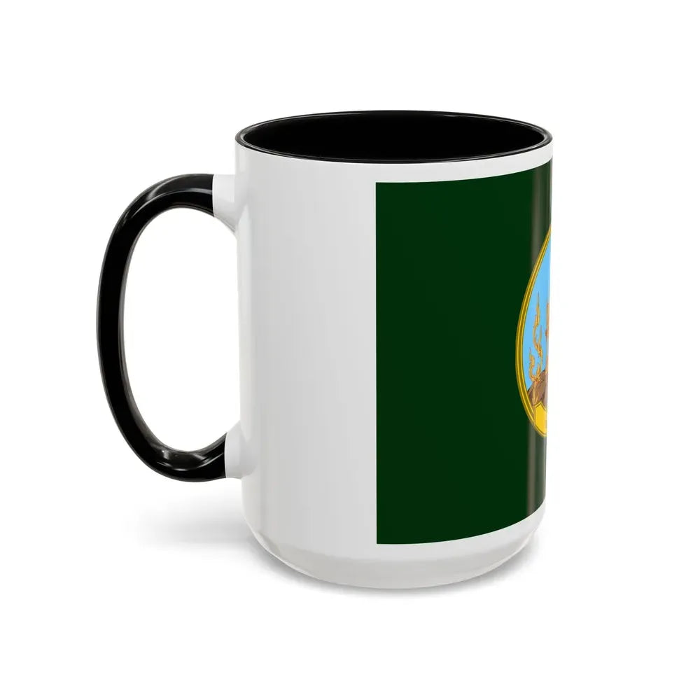 Flag of Ranong Province Thailand - Accent Coffee Mug - Go Mug Yourself