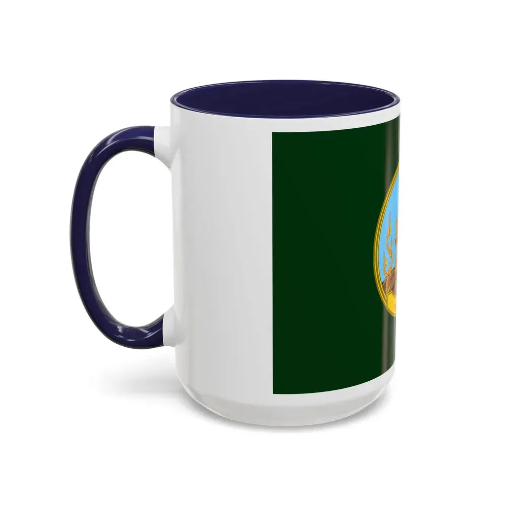 Flag of Ranong Province Thailand - Accent Coffee Mug - Go Mug Yourself