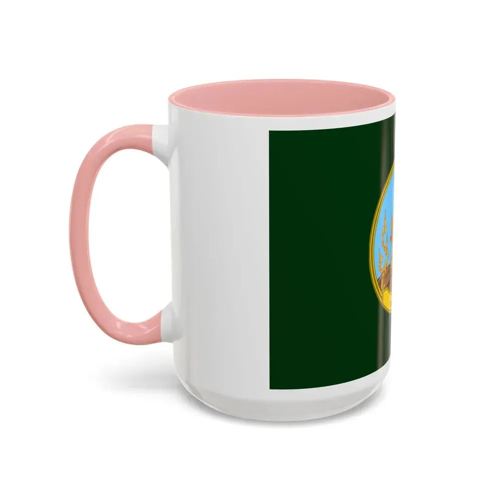 Flag of Ranong Province Thailand - Accent Coffee Mug - Go Mug Yourself