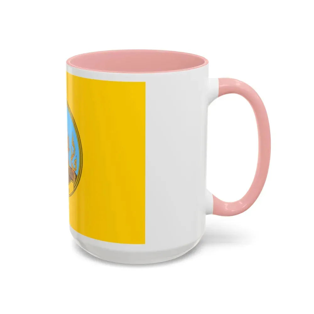 Flag of Ranong Province Thailand - Accent Coffee Mug - Go Mug Yourself