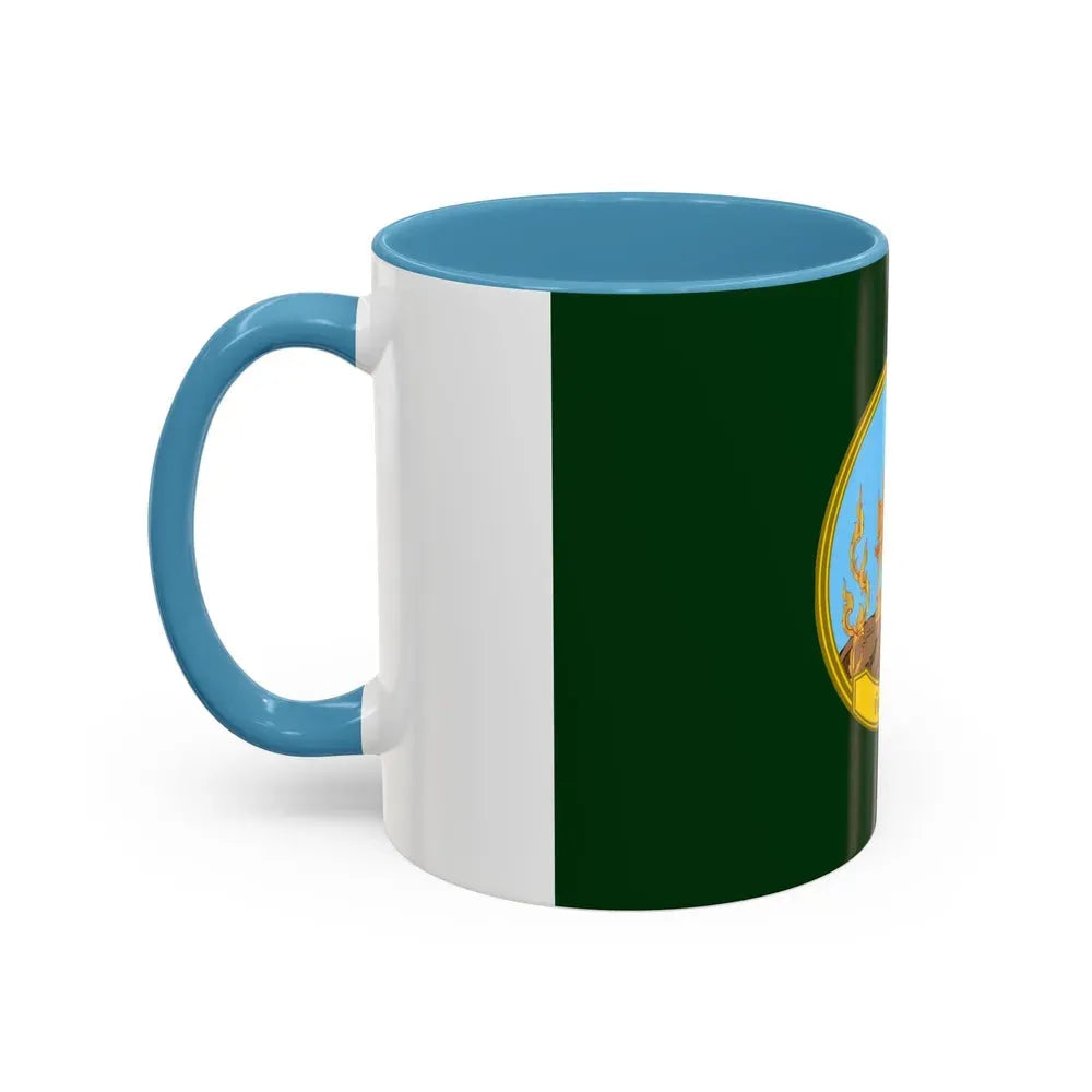 Flag of Ranong Province Thailand - Accent Coffee Mug - Go Mug Yourself