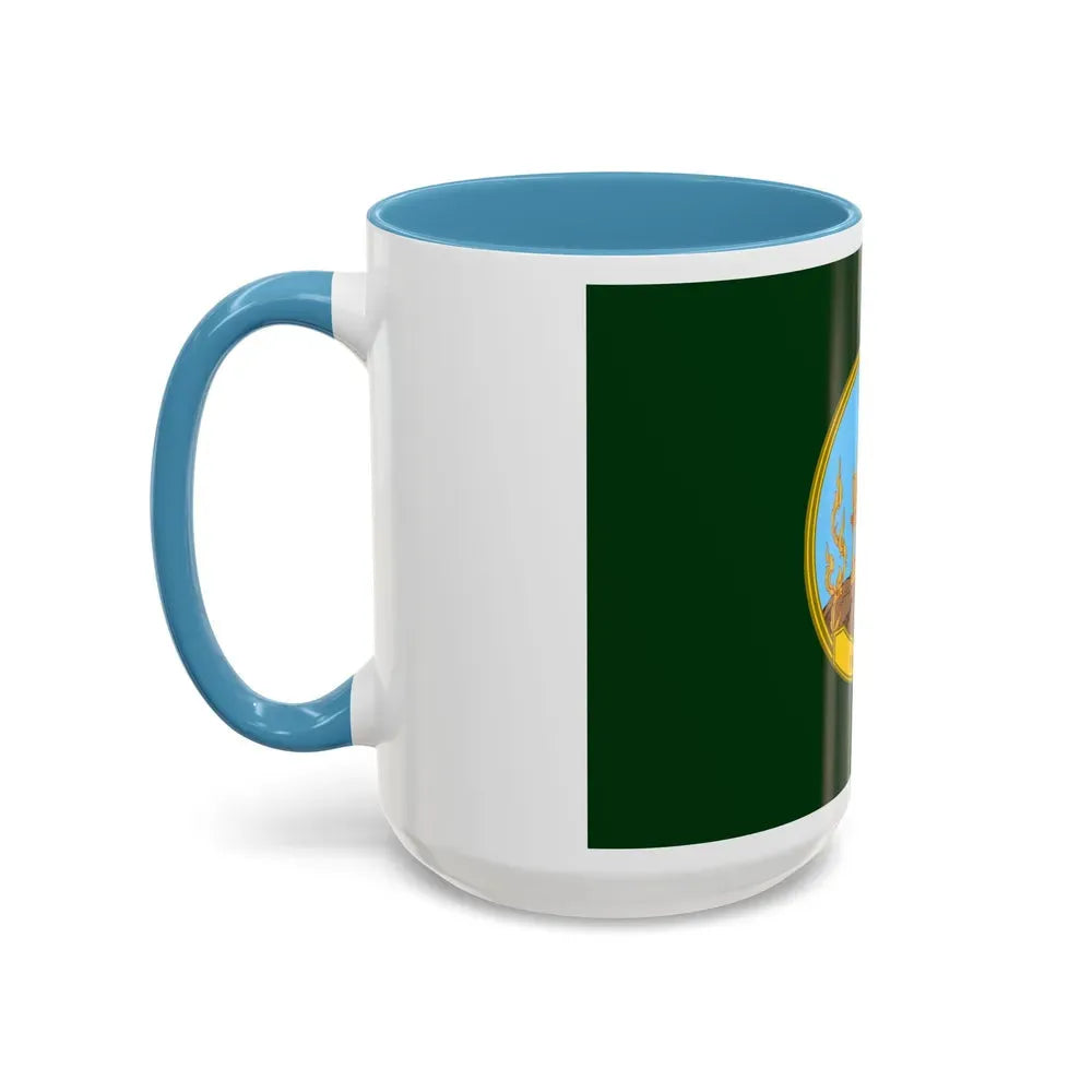 Flag of Ranong Province Thailand - Accent Coffee Mug - Go Mug Yourself