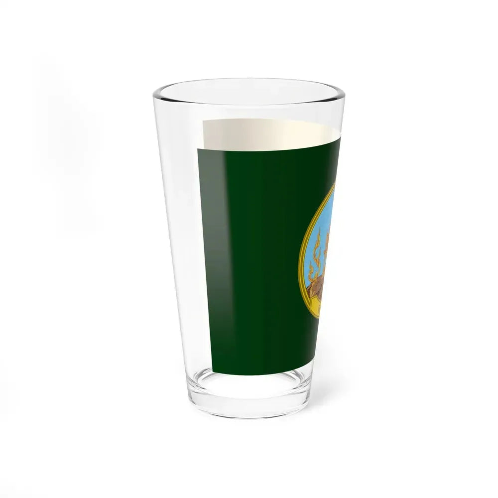 Flag of Ranong Province Thailand - Pint Glass 16oz - Go Mug Yourself